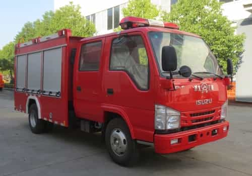 五十鈴器材消防車(chē)